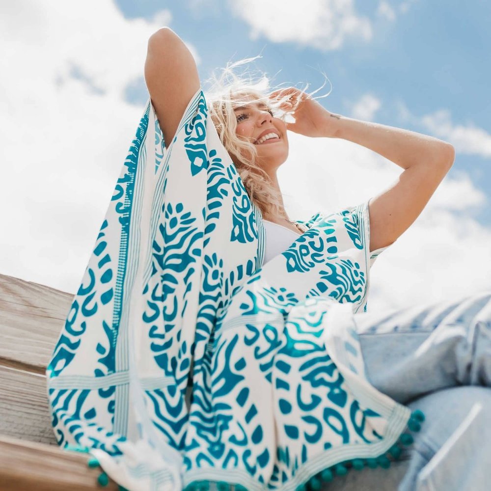 Tassel Kimono